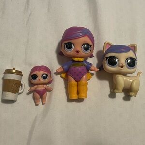 L.O.L Surprise! “Super B.B” 🦹‍♀️💜